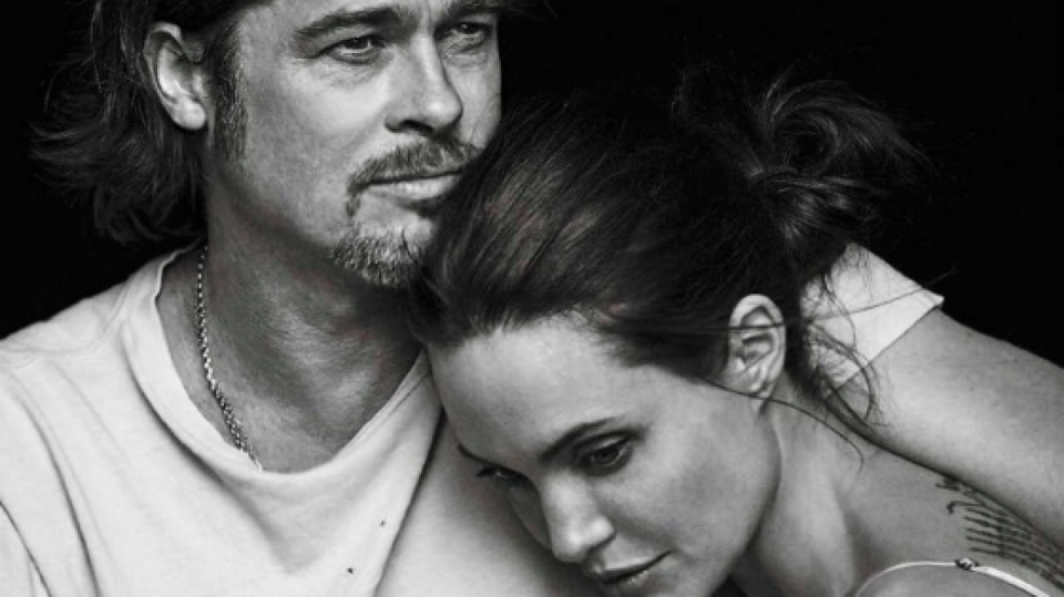 Angelina Jolie a Brad Pitt
